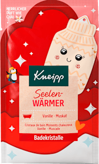 koupelová sůl Seelen Wärmer Kneipp