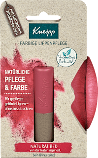 Balsamo labbra Natural Red Kneipp