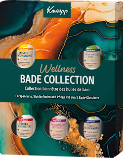 Geschenkset Wellness Bade Collection Kneipp