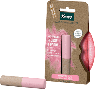 Lippenpflege Natürliche Pflege & Farbe Natural Rosé Kneipp