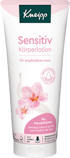 Körperlotion Sensitiv Mandelblüten Kneipp