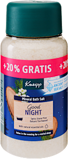 Fürdőkristály jó éjszakát Kneipp