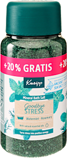 Fürdőkristály stresszoldó Kneipp