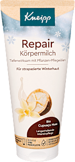 Testápoló tej téli gondoskodás Kneipp