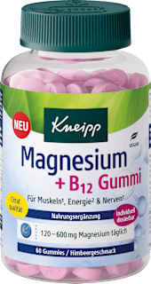 Magnesium + B12 Gummis 60 St Kneipp