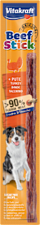 Snack per cane Beef Stick al gusto tacchino Vitakraft
