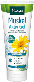 Gel muscoli attivi Kneipp