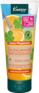 Doccia aromatica Sii libero, pazzo e felice! Kneipp