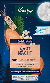 sůl do koupele Gute Nacht Kneipp