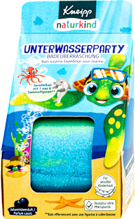 Sprudelbad Unterwasserparty Kneipp Naturkind