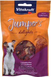 Kalcijeve kosti z račjim mesom Jumper's delights Vitakraft