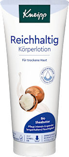 Lozione corpo nutriente burro di karitè Kneipp