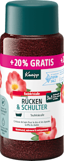 Badekristalle Rücken & Schulter Kneipp