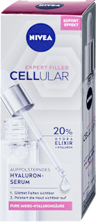 EXPERT FILLER CELLULAR - 20% HYDRA ELIXIR + HYALURON serum za lice NIVEA