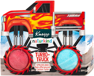 Sprudelbad Turbo Truck Kneipp Naturkind