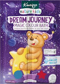 Magiczna dwukolorowa sól do kąpieli Podróż marzeń Kneipp Naturkind