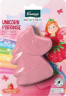 Musująca kula do kąpieli Kraina Jednorożców Kneipp Naturkind