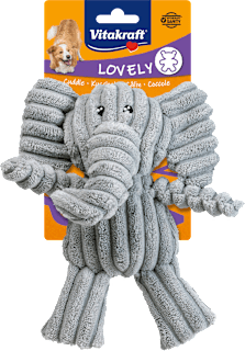 Hundespielzeug Safari Line Elefant Vitakraft
