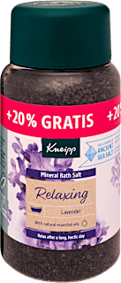 Fürdőkristály levendula Kneipp