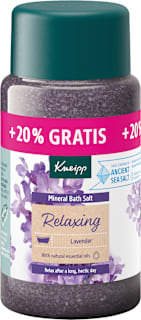 Kryształki do kąpieli z soli mineralnej Lawenda Relaxing  Kneipp