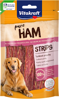 Plastry szynki wieprzowej Pure Ham Vitakraft