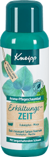 Bagnoschiuma aromatico per il raffreddore Kneipp