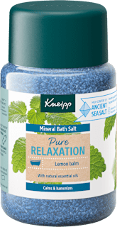 Kryształki do kapieli z soli mineralnej Pure Relaxation Kneipp