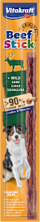 Snack per cane Beef Stick al gusto selvaggina Vitakraft
