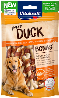 Duck Bonas snack per cane al gusto anatra  Vitakraft
