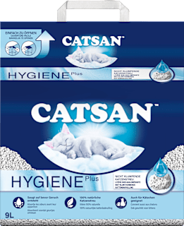 Katzenstreu Hygiene Plus, nicht klumpend  CATSAN
