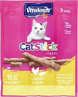 Przysmak dla kota Cat Stick Classic, drób - wątróbka Vitakraft