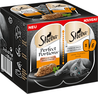 Nassfutter Katze Perfect Portions Köstliche Soße Sheba