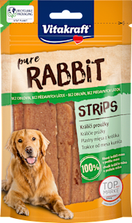 Trakovi iz zajčjega mesa RABBIT  Vitakraft