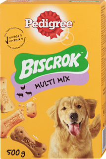 Hundeleckerli Biscrok Multi Mix Pedigree