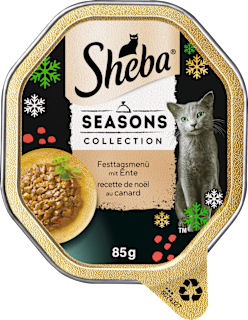 Seasons Collection Katzenfutter sortiert Sheba