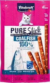 Dopolnilna hrana za mačke Pure Stick - aljaški polak Vitakraft