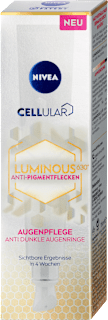 Očný krém proti pigmentovým škvrnám Cellular Luminous 630° NIVEA