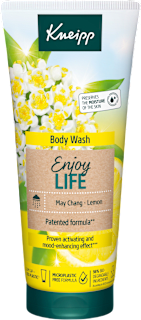 Żel pod prysznic Enjoy life Litsea Cubeba Kneipp