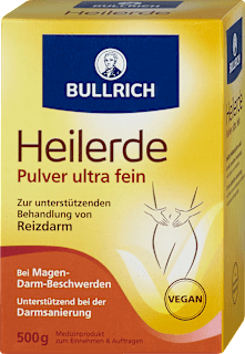 Heilerde Pulver ultra fein BULLRICH