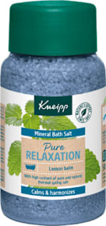 Soľ do kúpeľa Pure Relaxation Lemon balm Kneipp