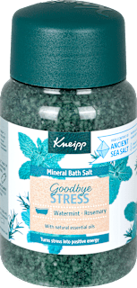 Soľ do kúpeľa Goodbye Stress Kneipp