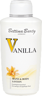 Bodylotion Vanilla Bettina Barty
