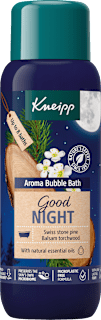 Piana do kąpieli aromatyczna Szwajcarska pinia i Amyris Good Night  Kneipp