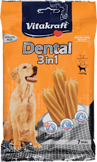 Dopolnilna hrana za pse Dental 3 v 1 Vitakraft