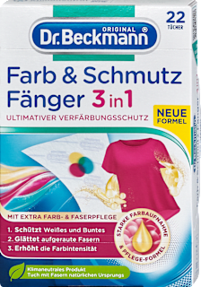 Farb & Schmutz Fänger Wäschetücher Dr. Beckmann