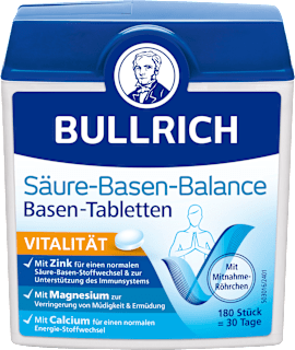 Säure-Basen-Balance Basentabletten 180 St. BULLRICH
