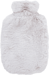 Wärmeflasche mit Flauschbezug 2l Fashy