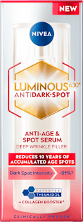 Serum za obraz Cellular Luminous 630 anti-age proti starostnim pegam NIVEA