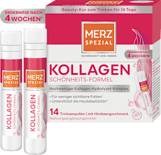 Kollagen Schönheits-Formel Trinkampullen 14 St Merz Spezial