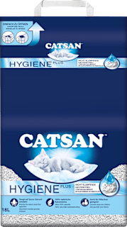 Katzenstreu Hygiene Plus CATSAN